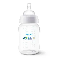 Philips Avent SCY103/01 Шише за Хранене Anti-Colic 260 мл с Биберон със Сила на Потока 2 от 1м+