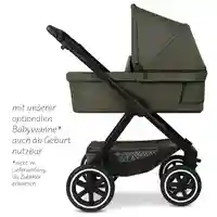 ABC Design Samba 2 Avocado Комбинирана Детска Количка 2 в 1