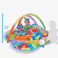 PLAYGRO МУЗИКАЛНА АКТИВНА ГИМНАСТИКА КОНЧЕ ХОП ТРОП 0М+