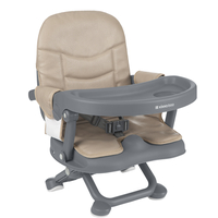 KikkaBoo Седалка за Хранене Повдигаща Pappo Beige 2025
