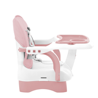 KikkaBoo Седалка за Хранене Chewy Pink