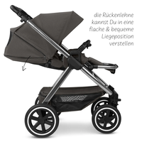 ABC Design Samba 2 Almond Комбинирана Детска Количка 2 в 1
