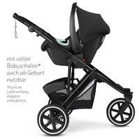 ABC Design Running Stroller Salsa 5 Run Coal Комбинирана Спортна Детска Количка