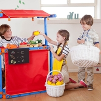  Комплект за игра и конструктор Keter MegaDo, 8в1 