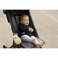 Cloud B Музикален Проектор Играчка с Успокояващи Звуци за Път Sweet Dreamz On the Go Owl Grey