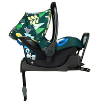 Промопакет Cosatto Giggle Quad Into the Wild 3в1 + i-Size база и чувалче за крака