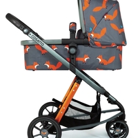 Количка Cosatto Giggle 3, 3 в 1, CHARCOAL MISTER FOX