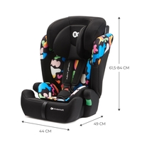 Kinderkraft Столче за Кола Comfort Up i-Size Happy Shapes