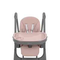 KikkaBoo Стол за Хранене Pastello 2 Pink