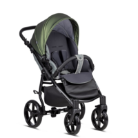 Бебешка количка Buba Karina 3в1, 256 Olive