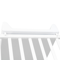 KikkaBoo Твърда PVC Подложка за Повиване 80х50см Sleepy Sheep