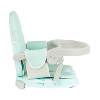 KikkaBoo Столче за Хранене с Повдигане Pappo Mint