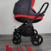  Бебешка количка 3в1 Buba Bella, Orange, Нарушена опаковка 