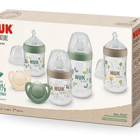 NUK for NATURE Temperature Control СЕТ РР Комплект Шишета Perfect Start от 6 части