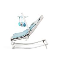 Шезлонг с вибрация и мелодии KinderKraft Felio, Светлосин
