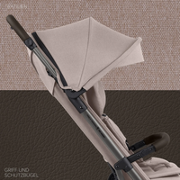 ABC Design Ping 3 Travel Trekking Camel Комбинирана Детска Количка 2 в 1