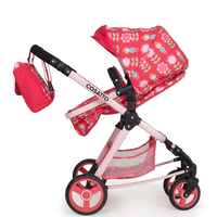 Количка за кукли Cosatto Giggle Quad doll Fairy Garden