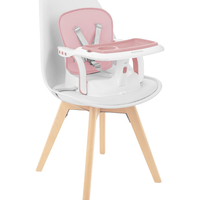 KikkaBoo Седалка за Хранене Chewy Pink