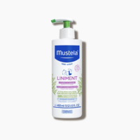 Mustela Liniment за Почистване при Смяна на Пелените 400 ml