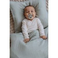 BIBS Boheme Залъгалка от Каучук 1 Брой цвят Baby Blue Island Sea от 6-12 месеца