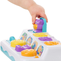 PLAYGRO МУЗИКАЛНА ИГР. СЪС СВЕТЛИНИ ИЗСКАЧАЩИ ЖИВОТНИ 12-36М