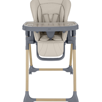 KikkaBoo Стол за Храненe Olive 2 Beige