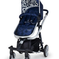 Промопакет Cosatto Giggle Quad Lunaria Ink 3в1 + i-Size база и чувалче за крака