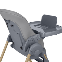 KikkaBoo Стол за Храненe Olive 2 Grey