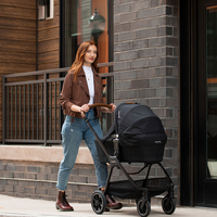 Nuna TRIV Chestnut Кош за Новородено за модели колички Nuna TRIV и Nuna MIXX и Nuna TRVL и Nuna IXXA
