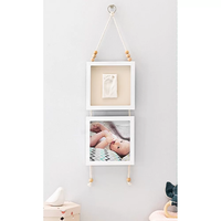 BABY ART ОТПЕЧАТЪК - BABY ART HANGING FRAME РАМКА ЗА ЗАКАЧАНЕ, БЯЛ ЦВЯТ