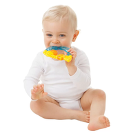 PLAYGRO ГРИЗАЛКА С ВОДА ЖИРАФ ДЖЕРИ 3М+