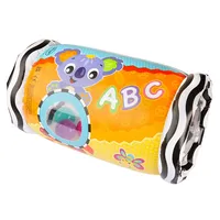 Playgro Pick and Play Roller 6м+ Надуваема Играчка Валяк с Цветни Топки във Вътрешността
