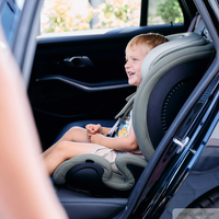 ABC Design Car Seat Aspen 2 Fix i-Size 15 months to 12 years Столче за Кола Pearl