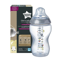 Tommee Tippee ШИШЕ ЗА ХРАНЕНЕ EASI VENT 340 ml 3м+ СИН/БУХАЛИ