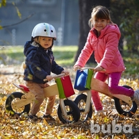  Колело за балансиране с зелена седалка Buba Explorer mini 