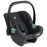ABC Design Infant Car Seat Tulip i-Size for Newborn Babys Кош за Новородено Black