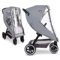 ABC Design Rain Cover 4 Seasons for Stroller Дъждобран с Цип за Детска Количка