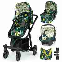 Количка Cosatto Giggle Quad 3 в 1INTO THE WILD