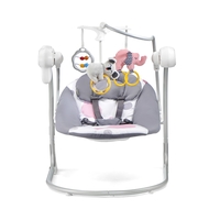 Люлка KinderKraft Minky, 2 в 1, Розова