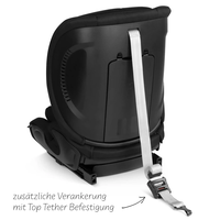 ABC Design Car Seat Aspen 2 Fix i-Size 15 months to 12 years Столче за Кола Black
