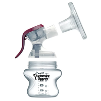 Tommee Tippee РЪЧНА ПОМПА ЗА ИЗЦЕЖДАНЕ НА КЪРМА Made for Me