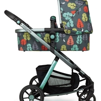 Количка Cosatto Giggle Quad 3 в 1 HARE WOOD