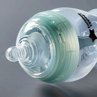 Tommee Tippee Advanced Anti-Colic+ 150 мл. 0м+ Самостерилизиращо се шише за хранене с иновативна система за намаляване на коликите