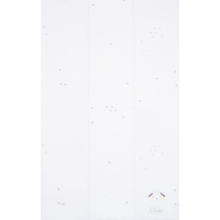 KikkaBoo Сгъваема PVC Подложка за Повиване 50х80см Sleepy Sheep