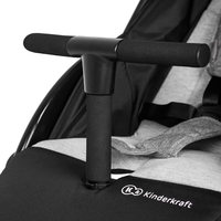 Бебешка количка KinderKraft PILOT, Сива 