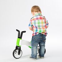  Колело за балансиране Chillafish Bunzi 2в1, Зелено 