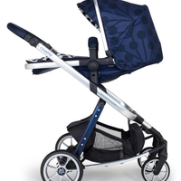 Промопакет Cosatto Giggle Quad Lunaria Ink 3в1 + i-Size база и чувалче за крака