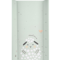 KikkaBoo Мека PVC Подложка за Повиване 70х50см Sleepy Sheep