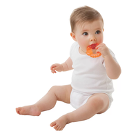 PLAYGRO ЦВЕТНИ ГРИЗАЛКИ С ВОДА (3 БР./ОП.) 3М+