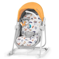 Люлка 5в1 KinderKraft Unimo, Жълта